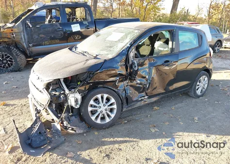 2021 Chevrolet Spark Fwd 1Lt Automatic from USA, damaged, VIN KL8CD6SA4MC716651